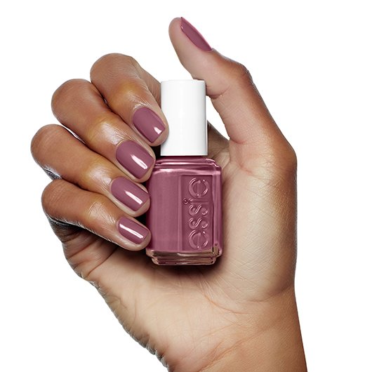 island hopping & nail nail - - essie color polish mauve plum