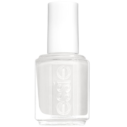 pearly white - platinum white nail polish, color & lacquer - essie