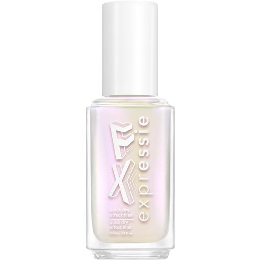 Iced Out Nail Dry - - Essie Polish White Quick Pearl FX