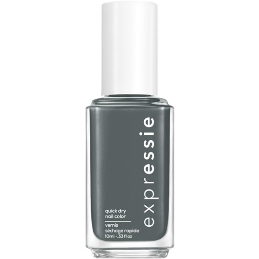 - Nail The Chase Grey Quick Cut Dry Essie Muted - To Polish