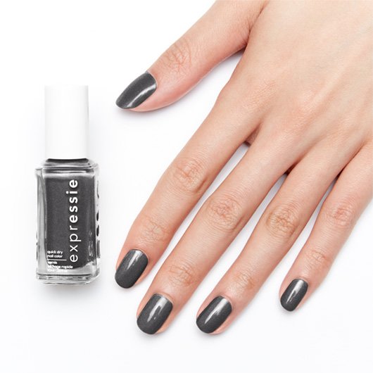 Polish What - The Nail - Tech? Dry Quick Charcoal Essie
