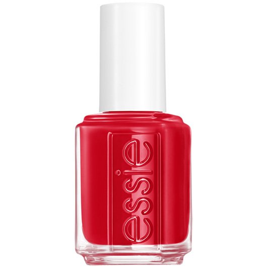 Polish Red Nail - For Red-y Cherry Bed Essie Not -