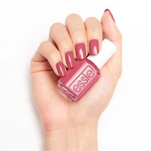 KBShimmer How Low Can You Flamingo Hot Pink Cream Nail Polish