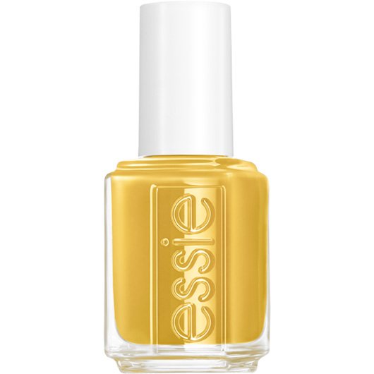 yellow nail polish bottle