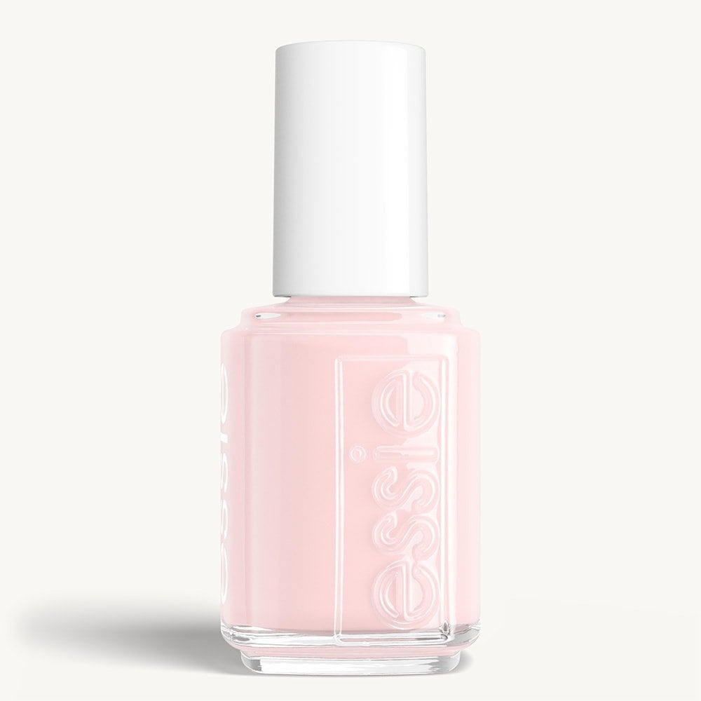 Classic bottle of essie 'Ballet Slippers' nail polish against a clean white background.