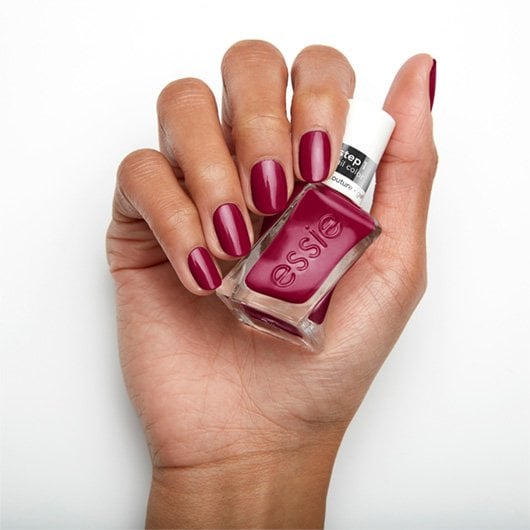 Berry In Love - Plum Red Gel Couture Nail Polish - Essie