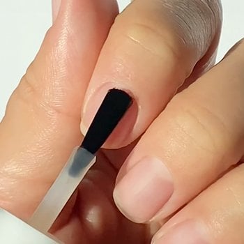 essie enamel step by step routine - step2
