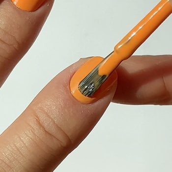 essie enamel step by step routine step3