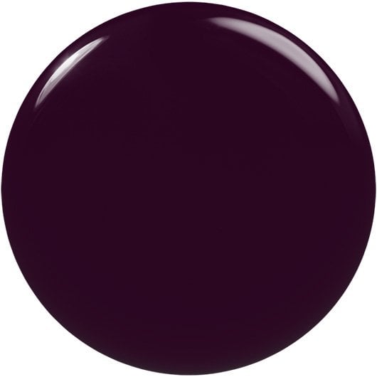 Leather weather dark purple nail polish swatch