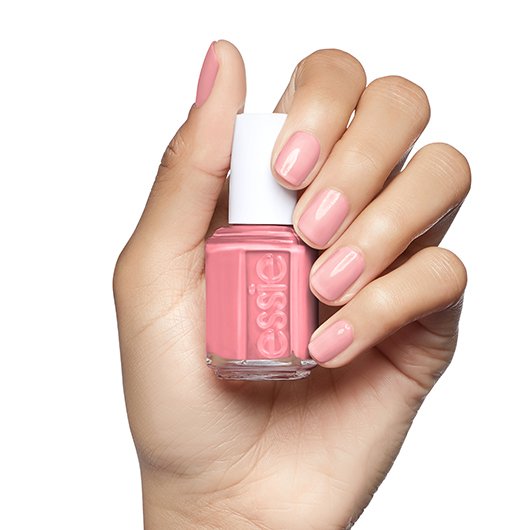 Pink Glove Service - Translucent Pink Nail Polish - Essie