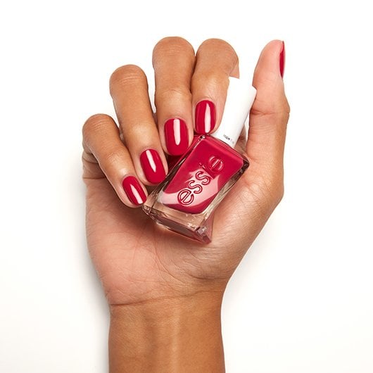 sit me in the front row, essie gel couture longwear nail polish